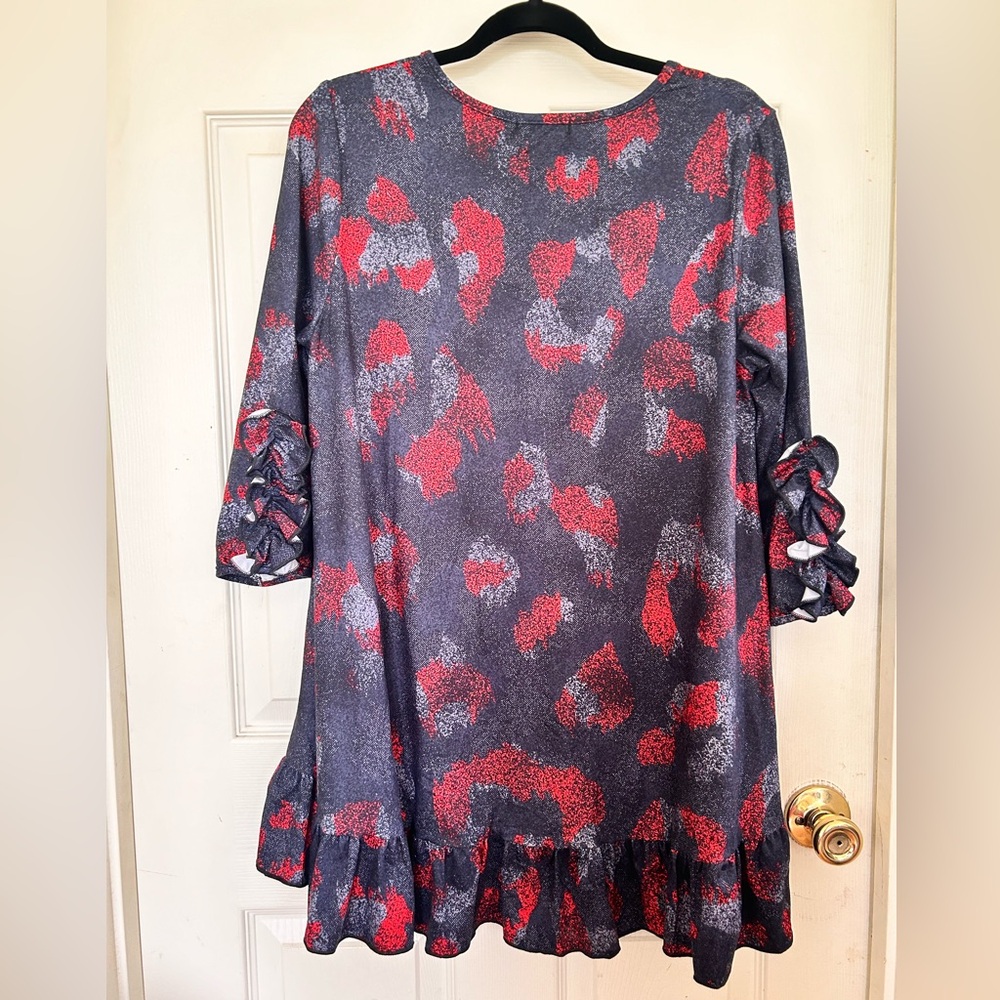 Nuggles Res Leopard Top